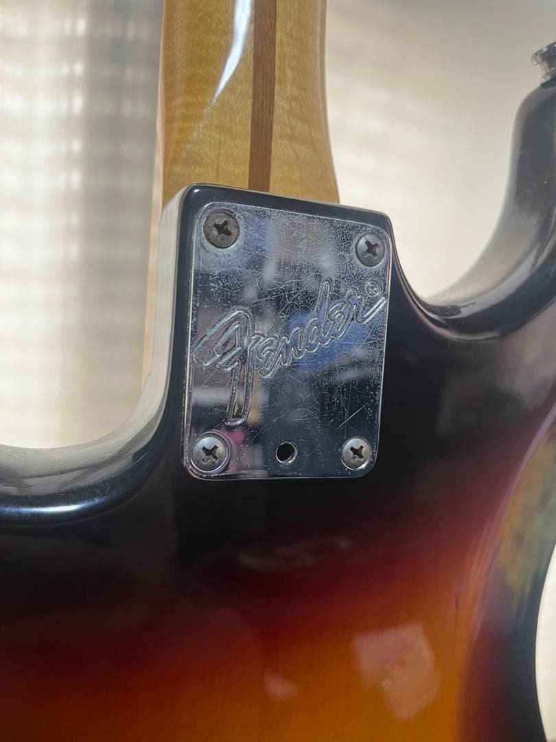 fender USA ストラトキャスター　サンバースト　ビンテージ　80年代