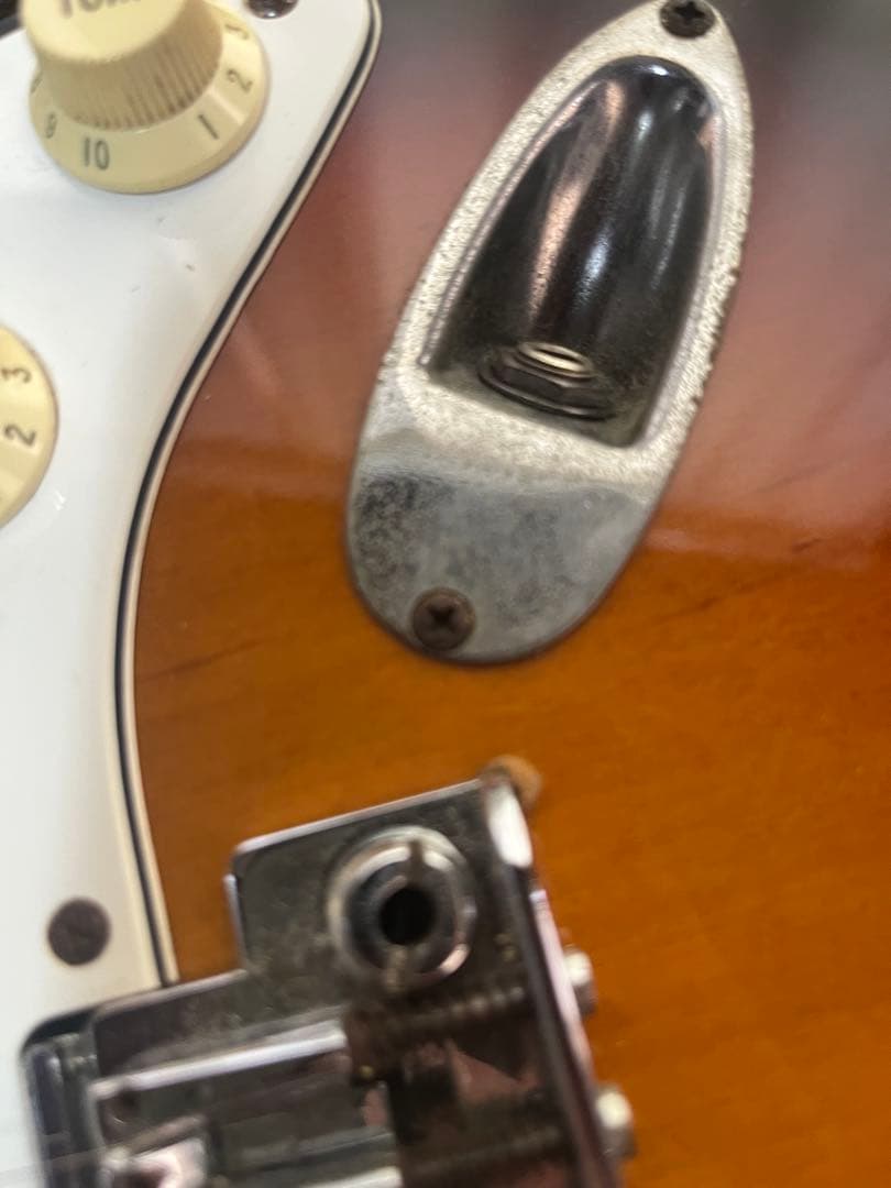 fender USA ストラトキャスター　サンバースト　ビンテージ　80年代