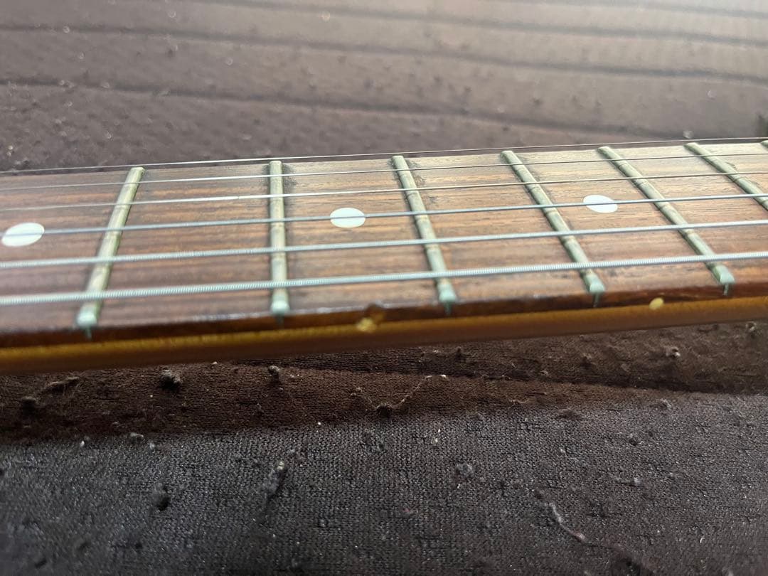 fender USA ストラトキャスター　サンバースト　ビンテージ　80年代