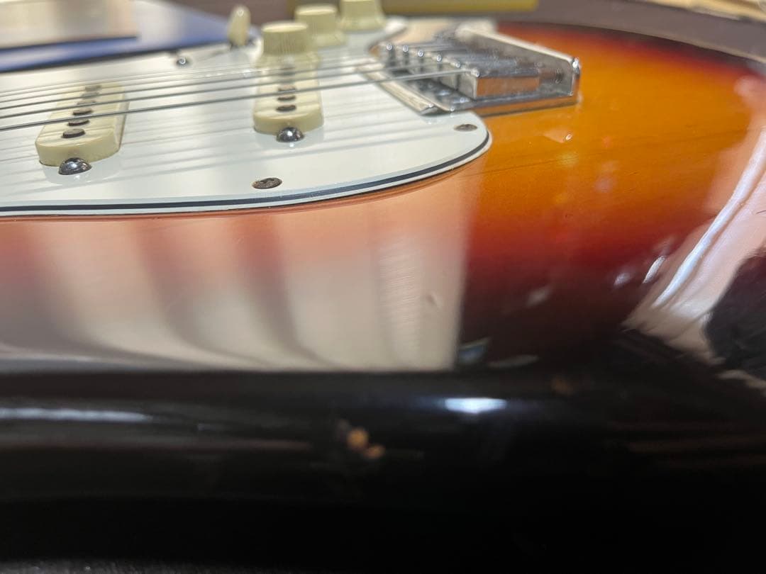 fender USA ストラトキャスター　サンバースト　ビンテージ　80年代