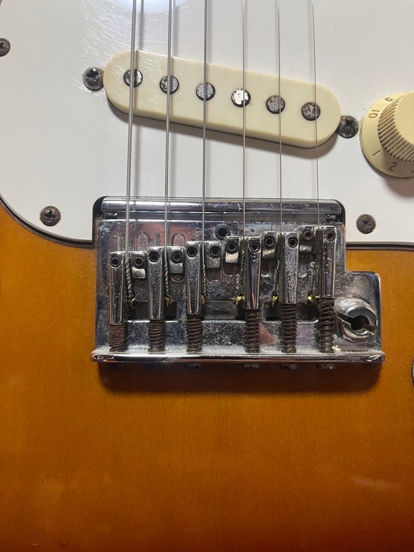 fender USA ストラトキャスター　サンバースト　ビンテージ　80年代