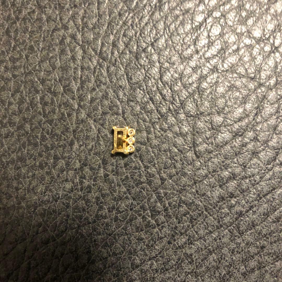 enasolunaエナソルーナ/シトリン ピアス(片耳)