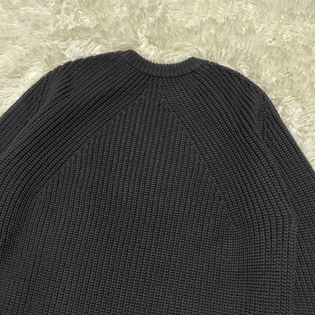 ⭐️美品⭐️バトナー シグネチャー ウール ニット ブラック サイズ2 Mサイズ