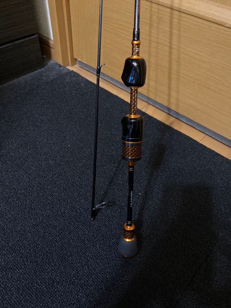 ダイワ　プレッソAGS 61UL