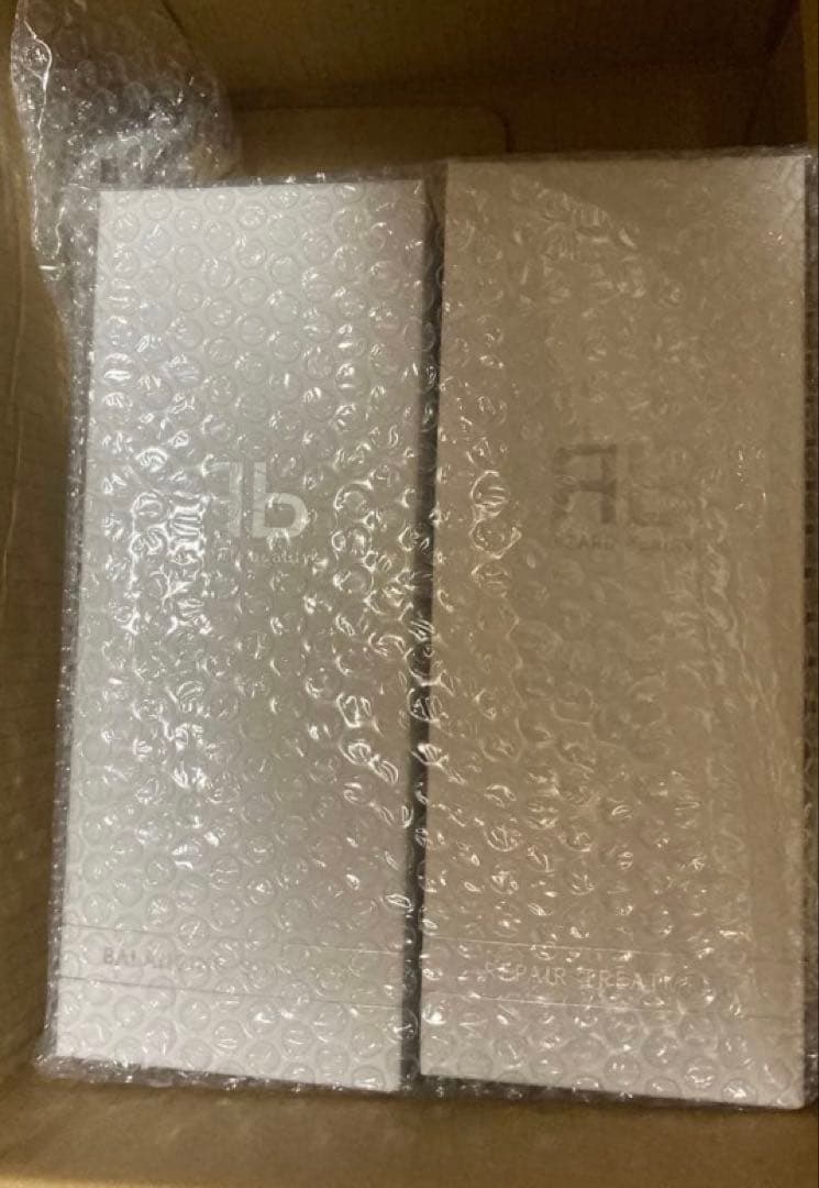 ReZARD beauty バランシングシャンプー & リペアトリートメント