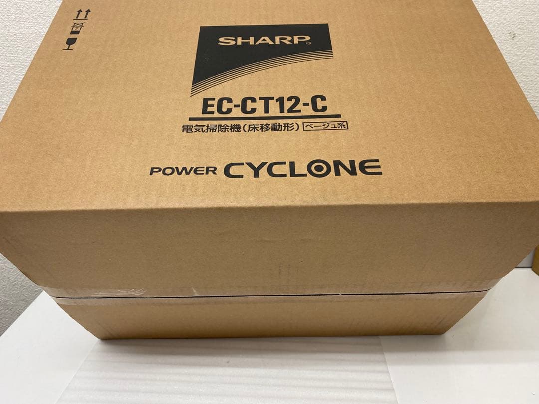 3-3230 SHARP EC-CT12-C シャープ　SHARP 掃除機