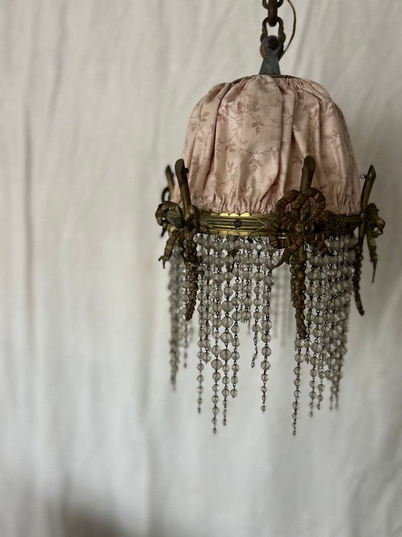 フランスアンティークランプ