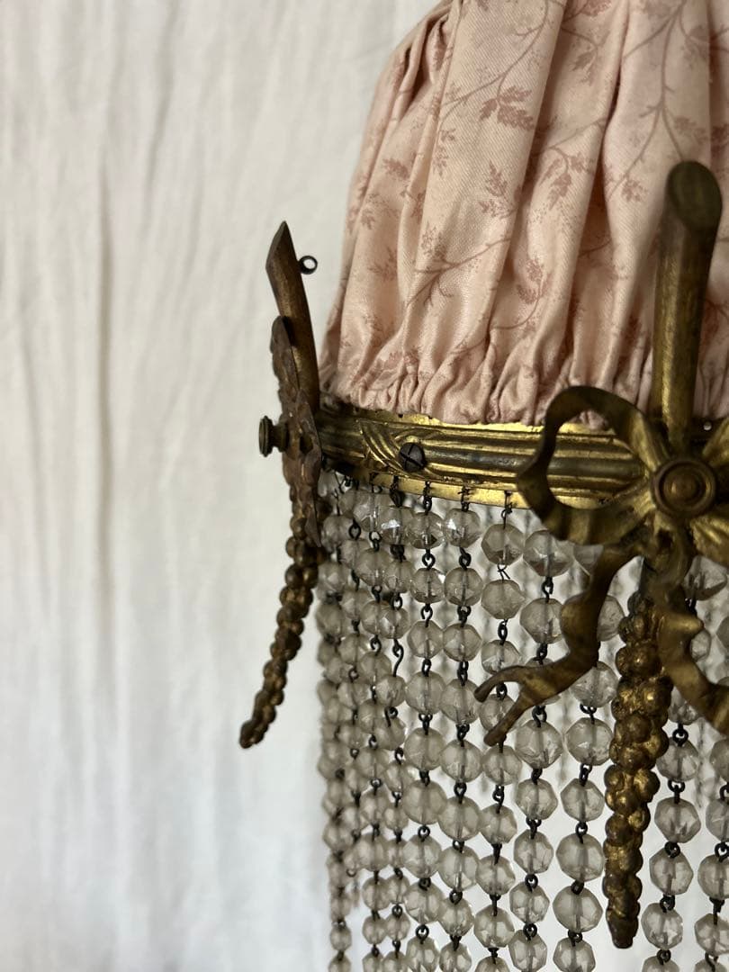 フランスアンティークランプ