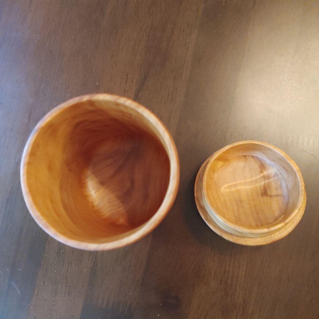 青森ひば　茶筒