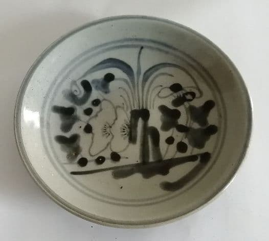 中国(福建•広東)　裏名有皿