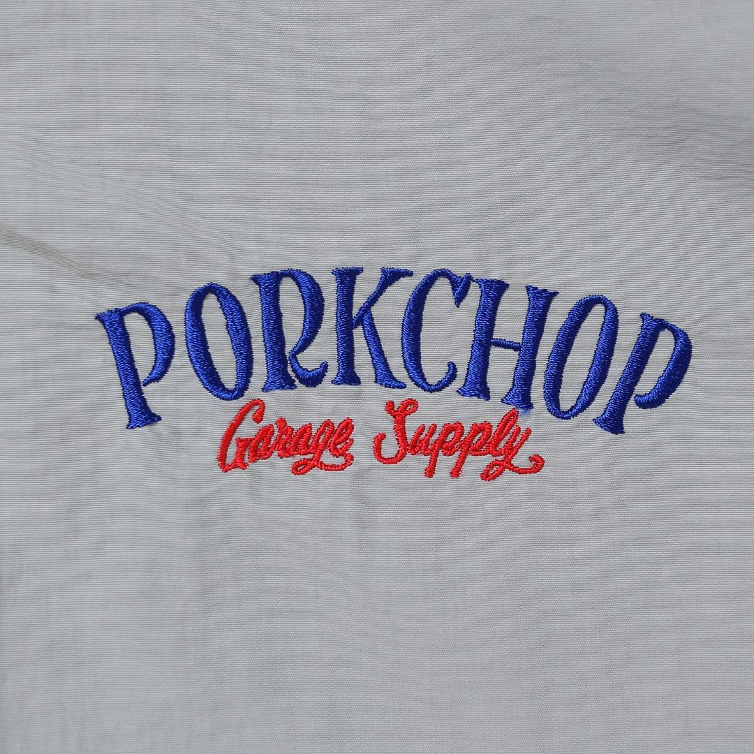 PORKCHOP ナイロンジャケット グレー　XLサイズ