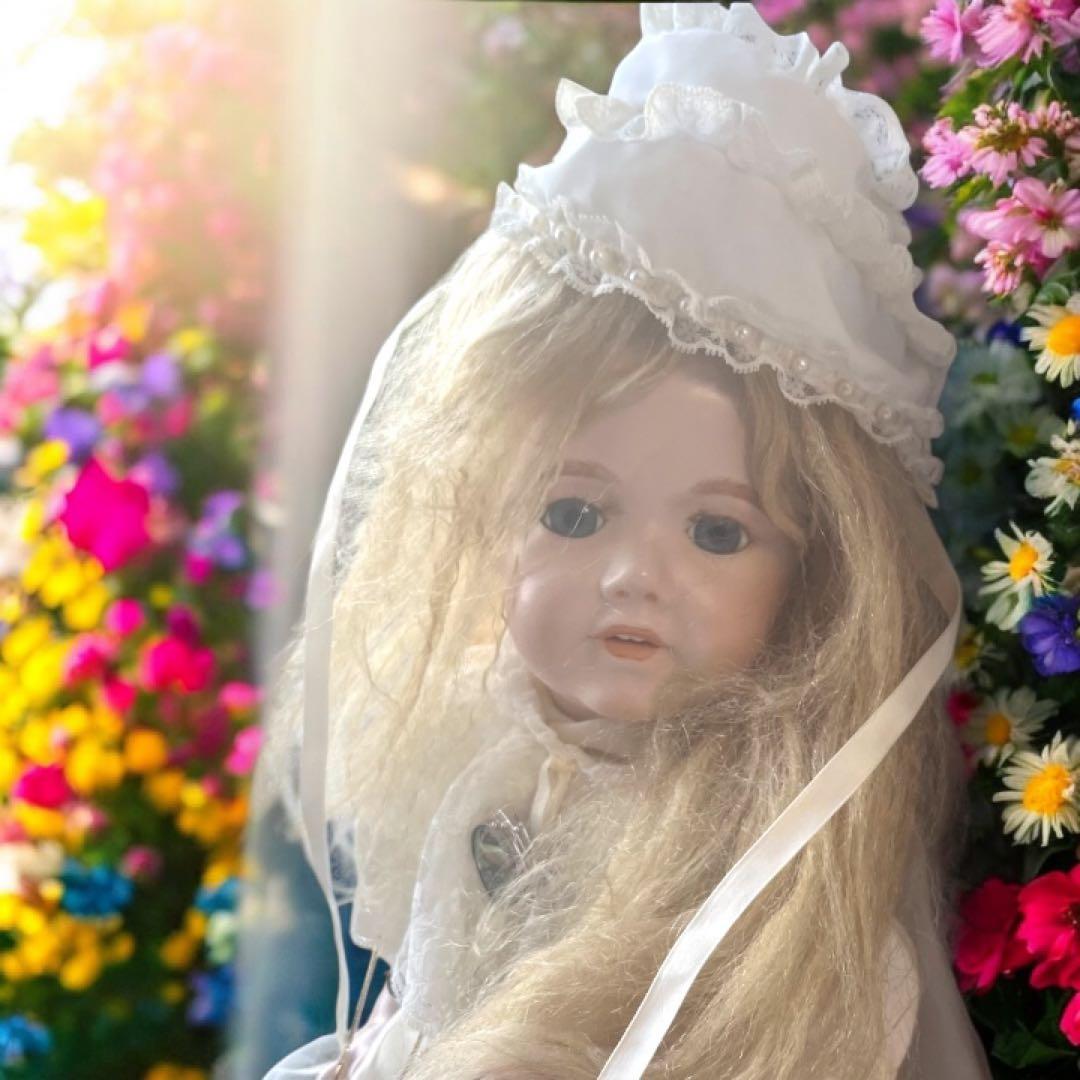 ビスクドール ケストナー べべ JDK 237 リプロ 海外作家様 美品 ドレス