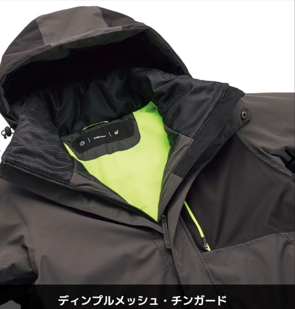 2025X Shelter 断熱α AEGIS PREMIUM 防水防寒スーツL