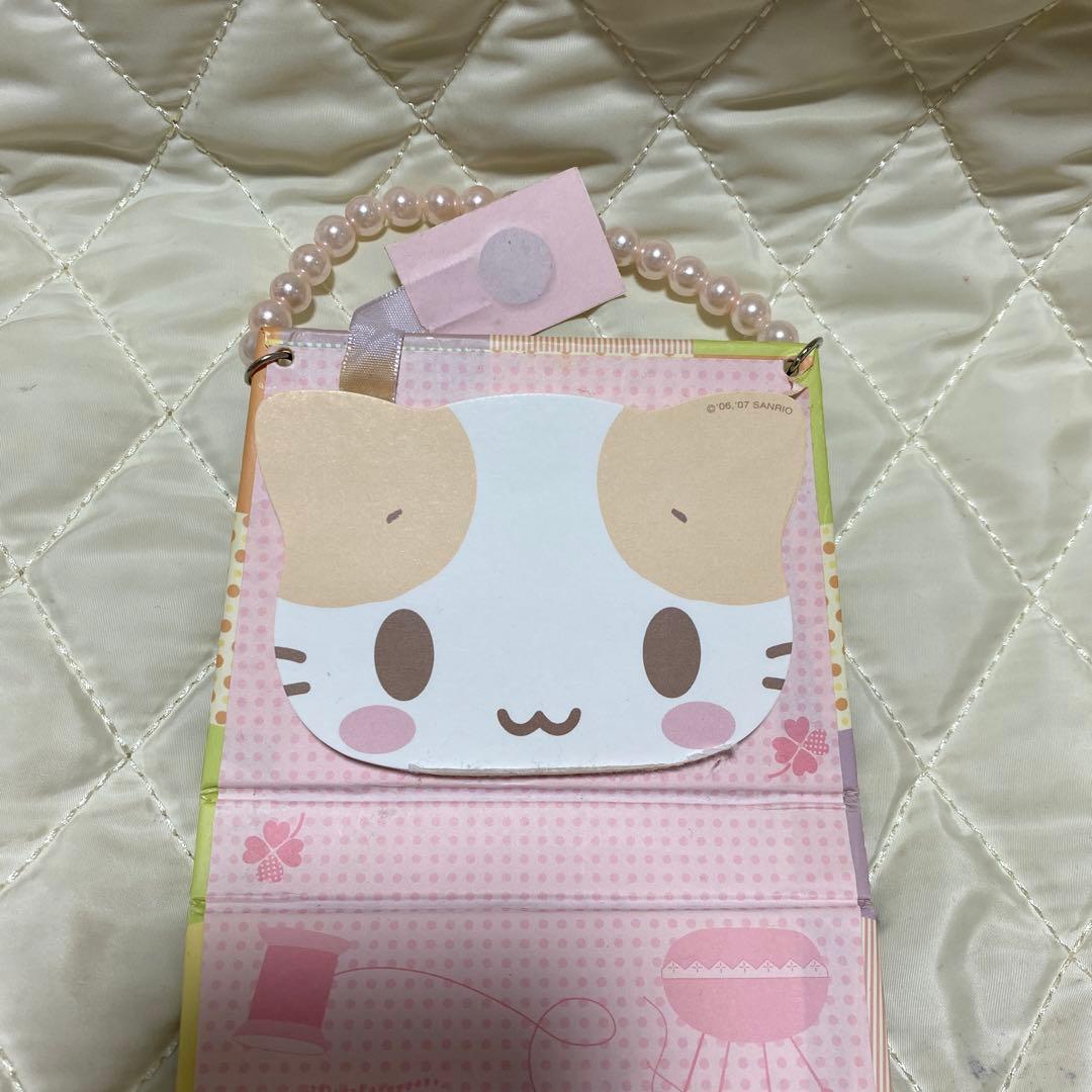 サンリオ　平成レトロ　レア　マシュマロみたいなふわふわにゃんこ　メモ