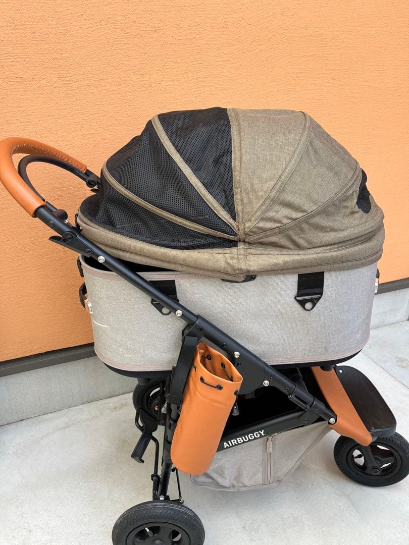 ✴︎週末限定値引き【直接受取希望】AIRBUGGY ペットカート カカオ