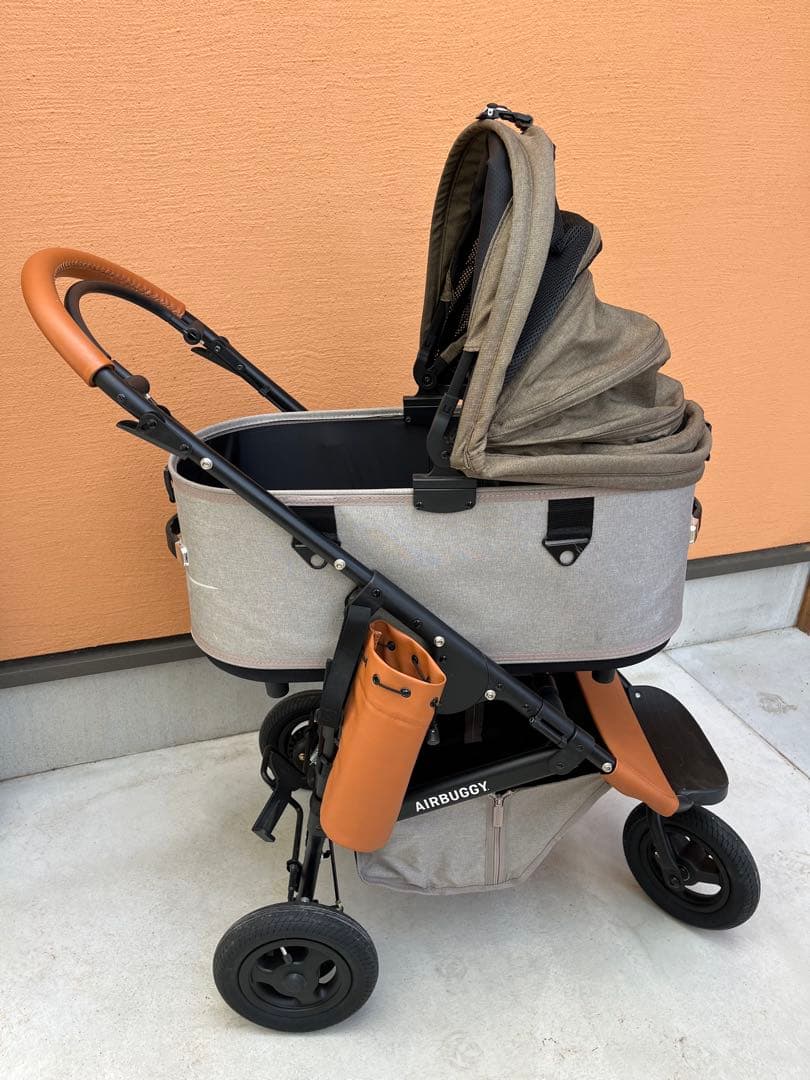 ✴︎週末限定値引き【直接受取希望】AIRBUGGY ペットカート カカオ