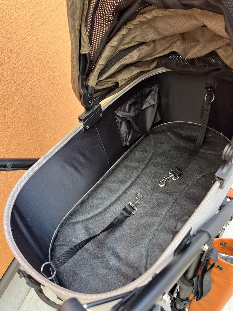 ✴︎週末限定値引き【直接受取希望】AIRBUGGY ペットカート カカオ