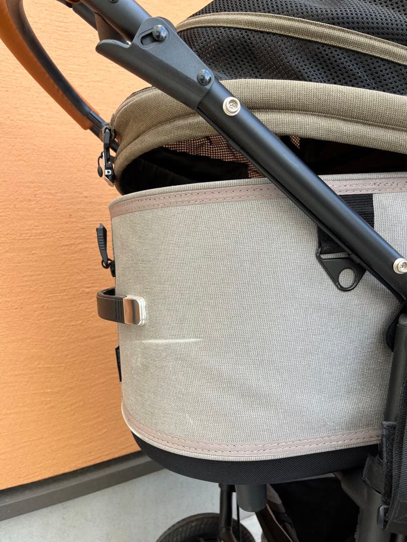 ✴︎週末限定値引き【直接受取希望】AIRBUGGY ペットカート カカオ