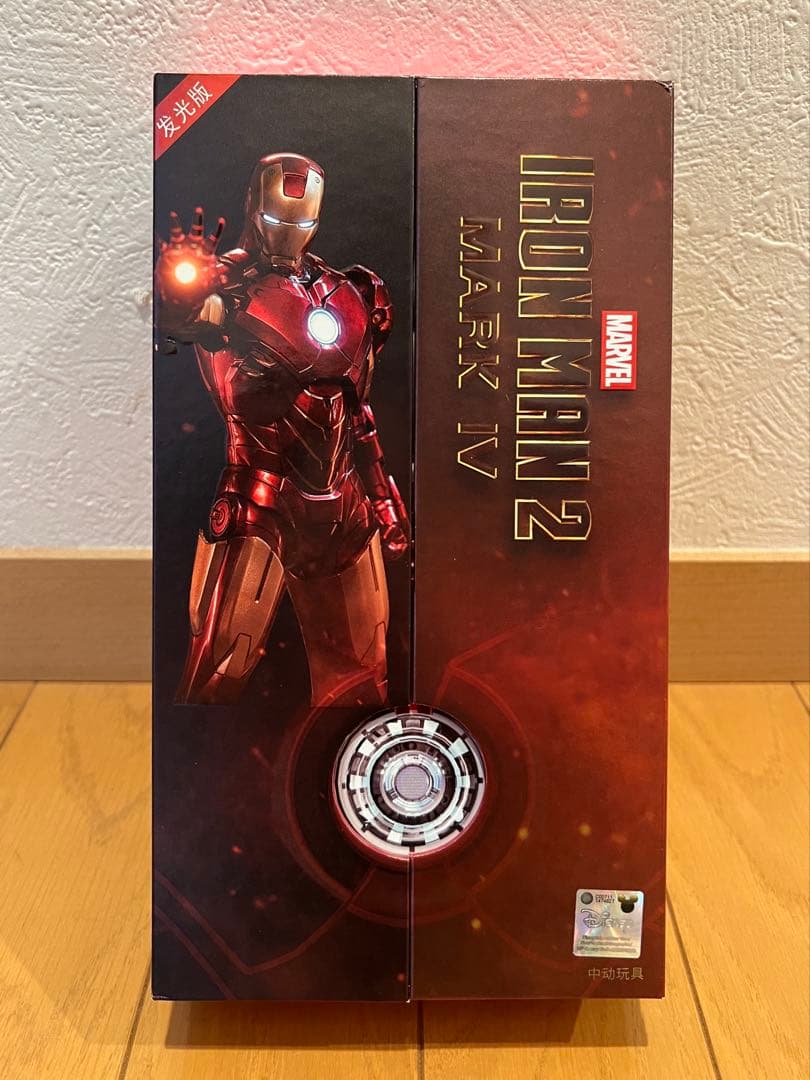 zdtoys アイアンマン マーク4 発光版