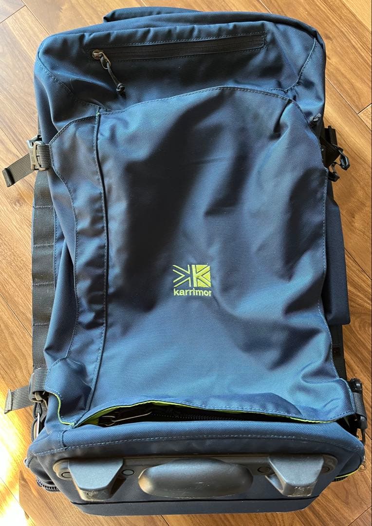 karimor キャリーケース キャリーバッグ 大型 クラムシェル　40