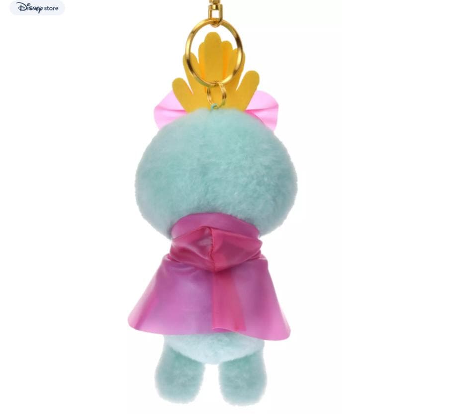 【ディズニー】リロ&スティッチとスクランプ　ぬいぐるみ キーホルダー3点セット