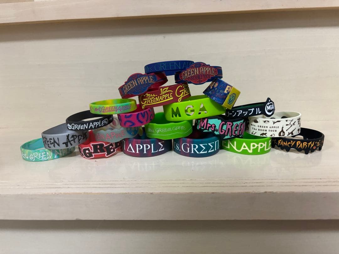 Mrs. GREEN APPLE ラババンセット