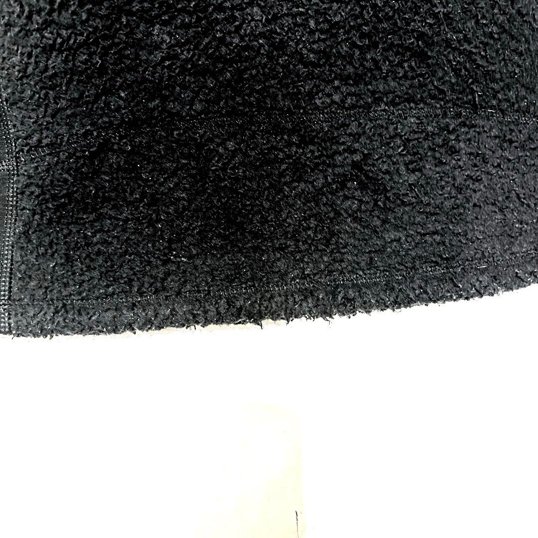 Patagonia パタゴニア ロスガトスベスト フリース ボア 黒メンズM