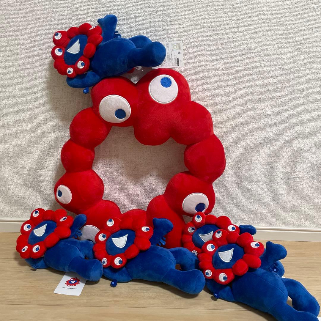 大阪万博ミャクミャク　顔ハメなりきりクッション　公式ライセンス商品