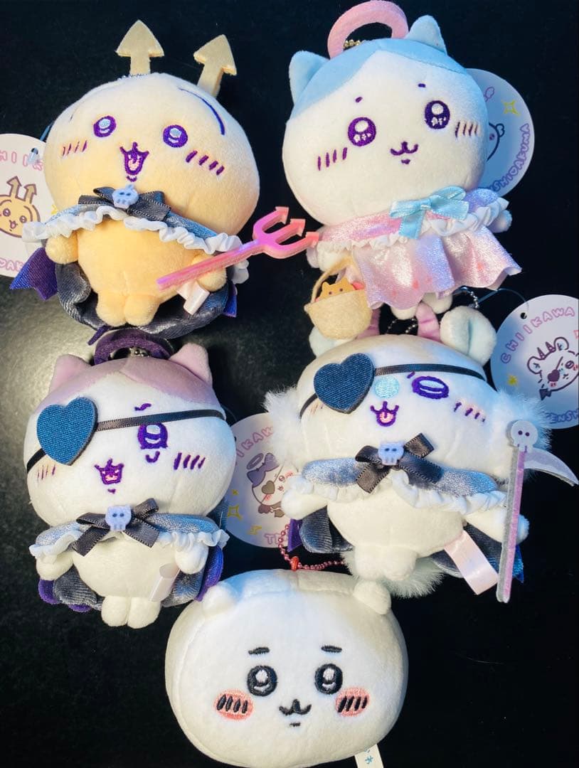 ちいかわてんしとあくま　マスコット、ちいかわマスコット