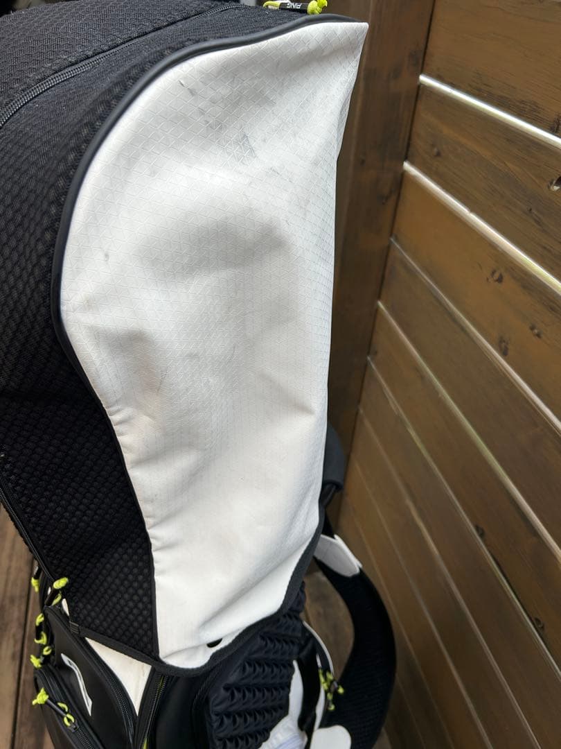 PING キャディバッグ ホワイト/ブラック