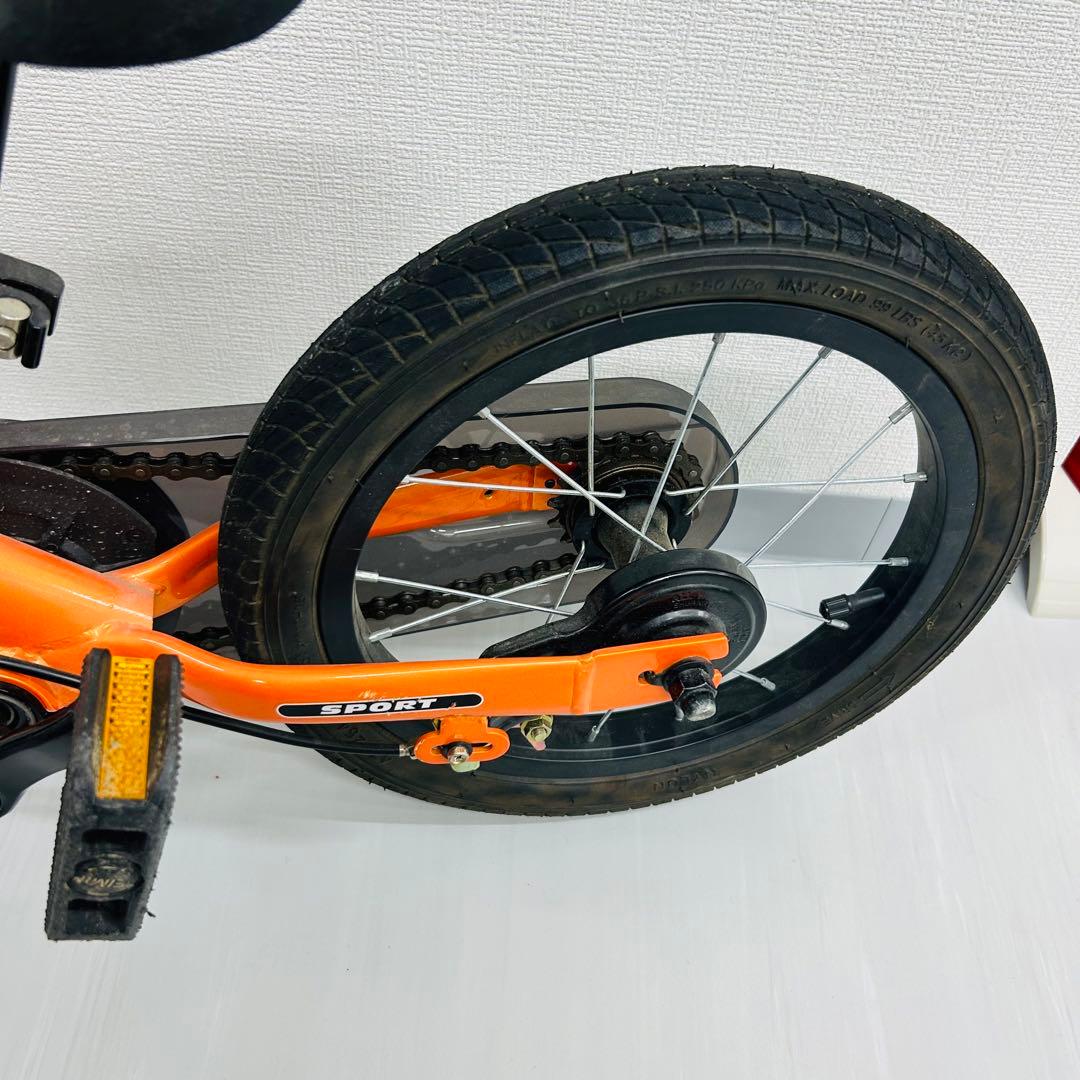 (美品) STRIDER 14x ストライダー（オレンジ）