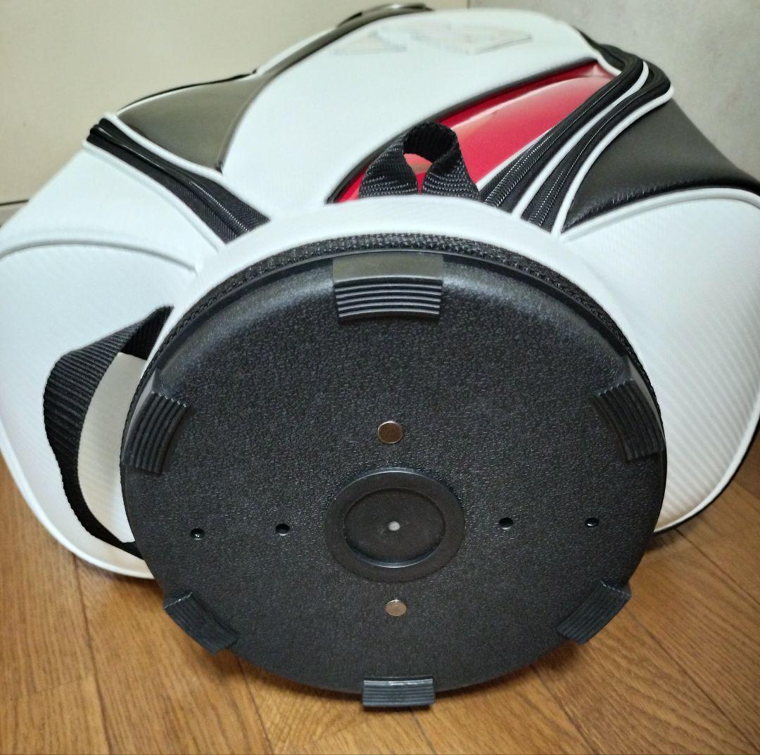 【新品】ブリヂストン キャディバッグ　ホワイト BRIDGESTONE