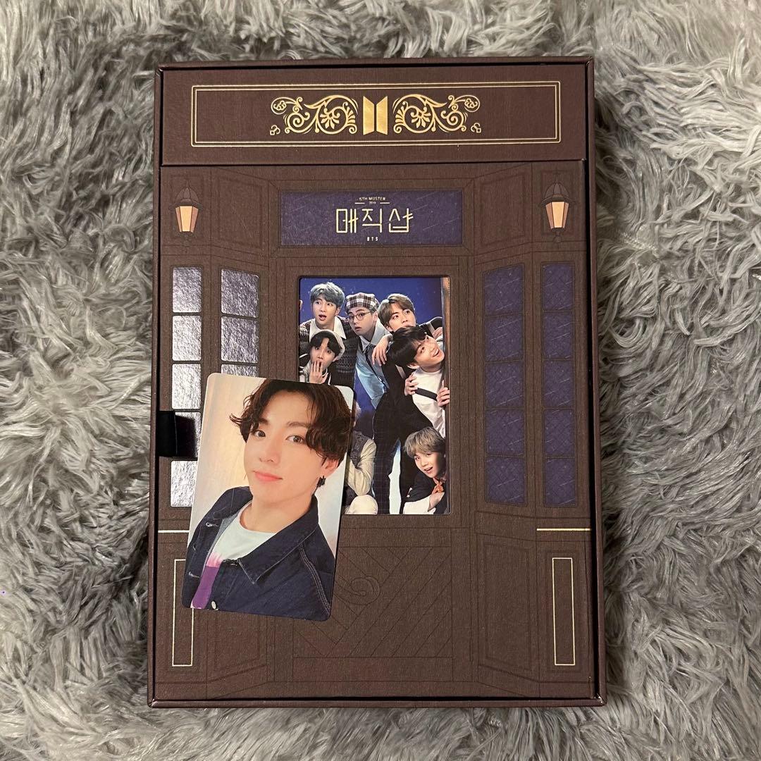 BTS SEOUL MAGIC SHOP DVD ジョングク