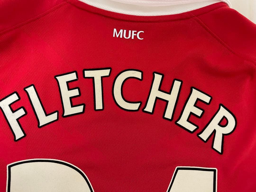 ダレン・フレッチャー　ユニフォーム　マンチェスターユナイテッド　サイズ：L