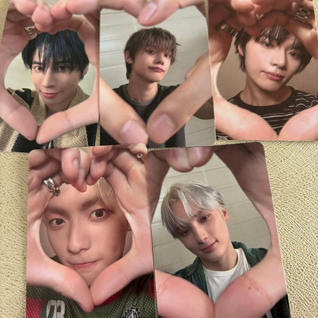 TXT Starkissed タワレコ ラキドロ　6種コンプ　②