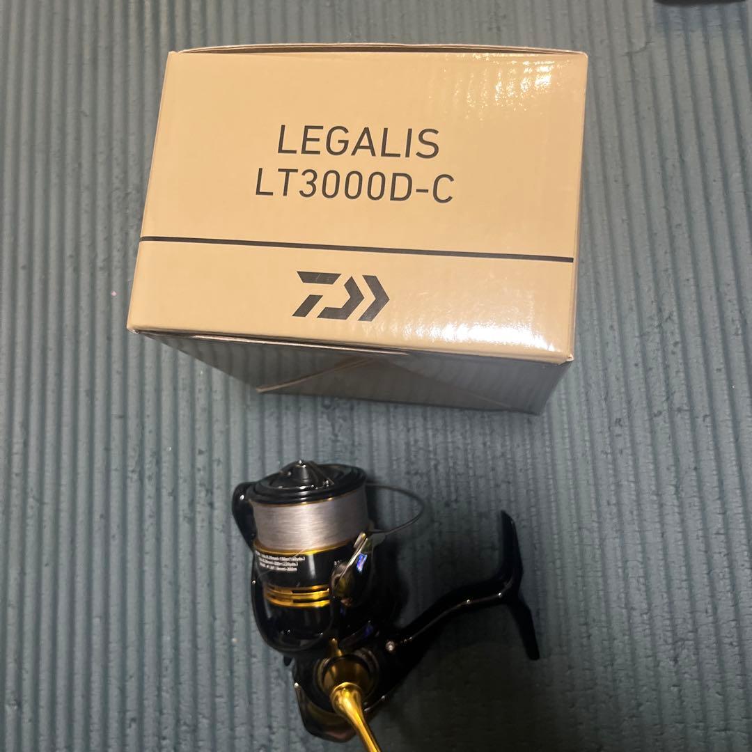 Daiwa LEGALIS LT3000D-C スピニングリール