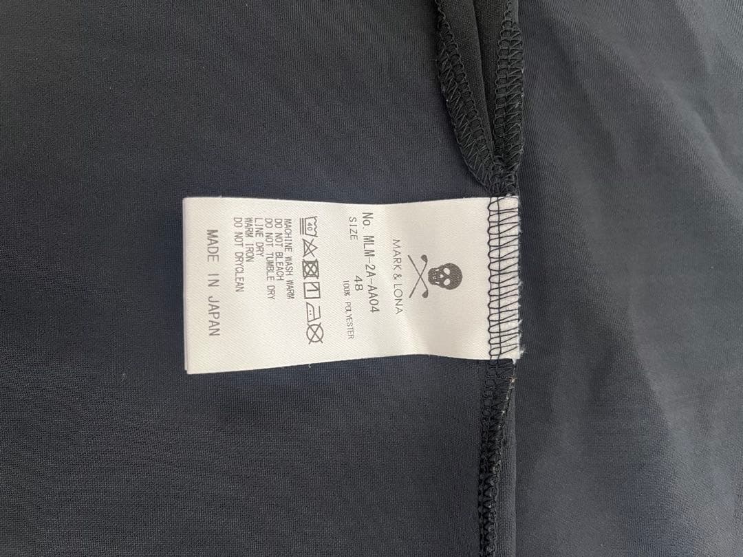 マークアンドロナ　半袖シャツ　MLM-2A-AA04