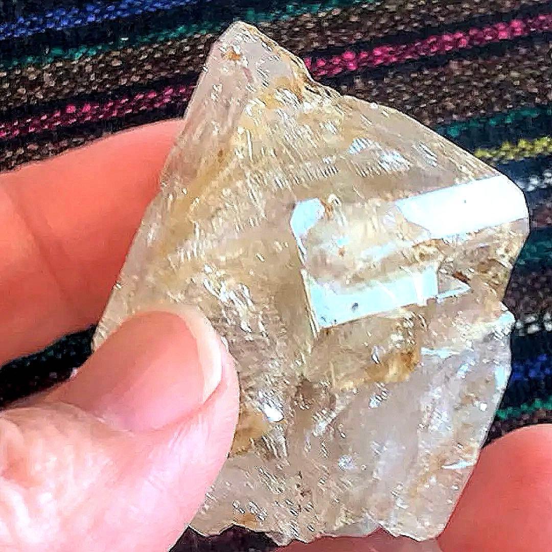 一期一会水晶ラージ/一部ツイン骸骨