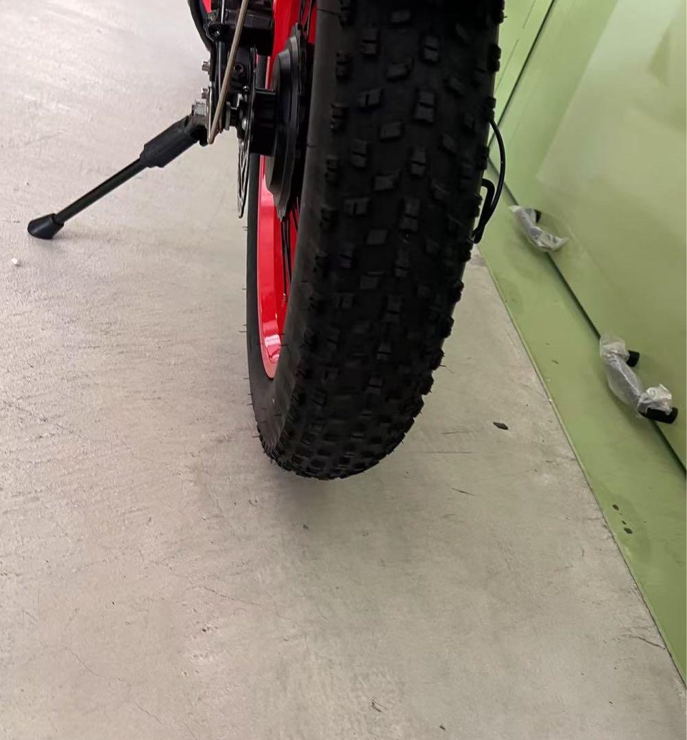 20 20インチ折り畳み式電動自転車 公道仕様