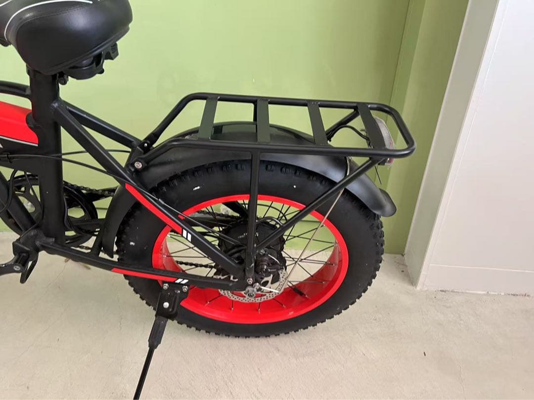 20 20インチ折り畳み式電動自転車 公道仕様