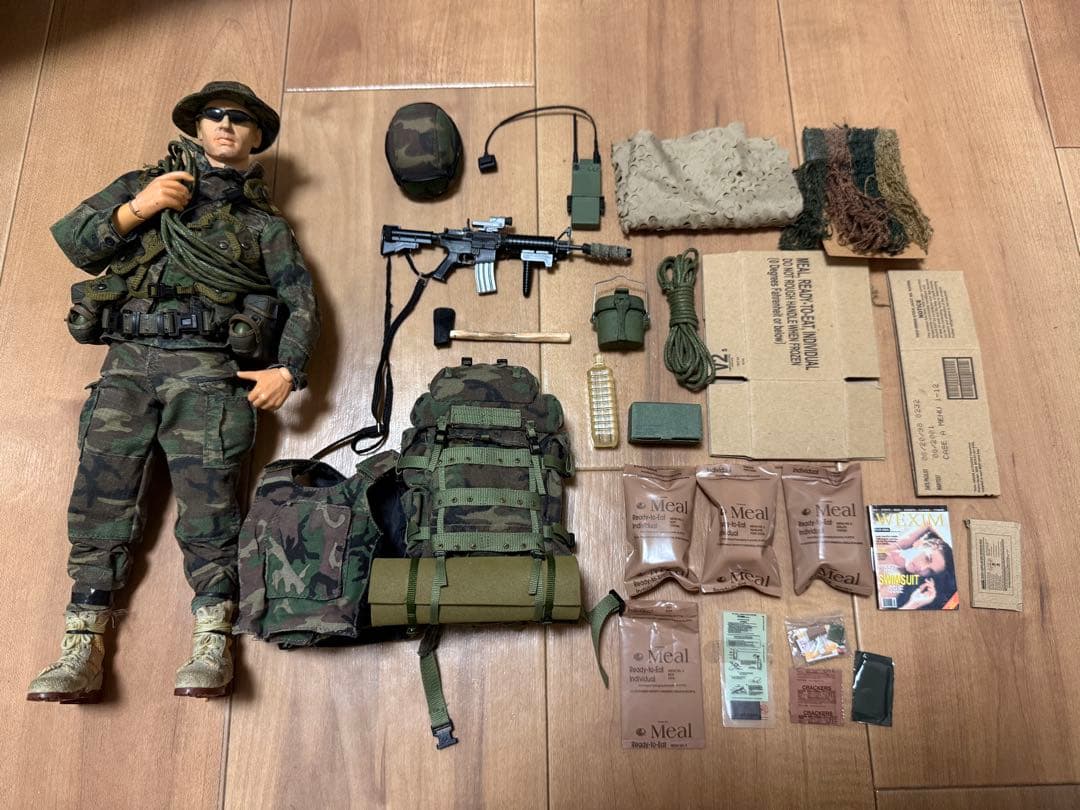 1/6 12インチフィギュア　ミリタリー