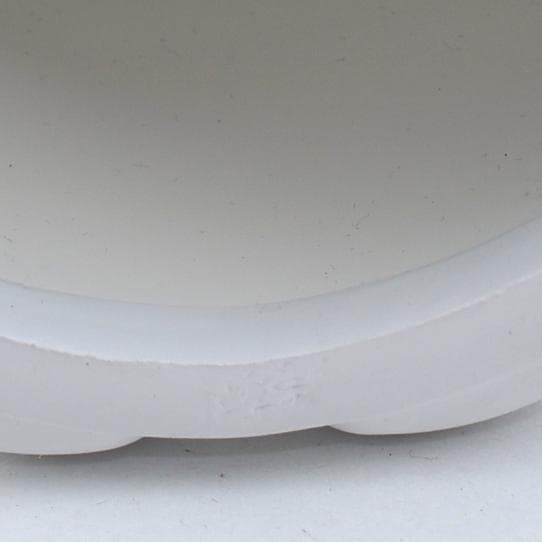 ホワイト フォームローラー 円柱型