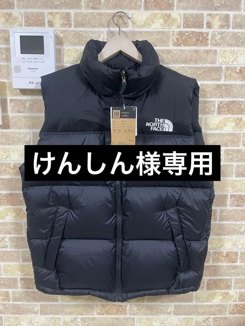 ⭐︎最終値下げ⭐︎新品未使用⭐︎THE NORTH FACE ヌプシダウンベスト 黒