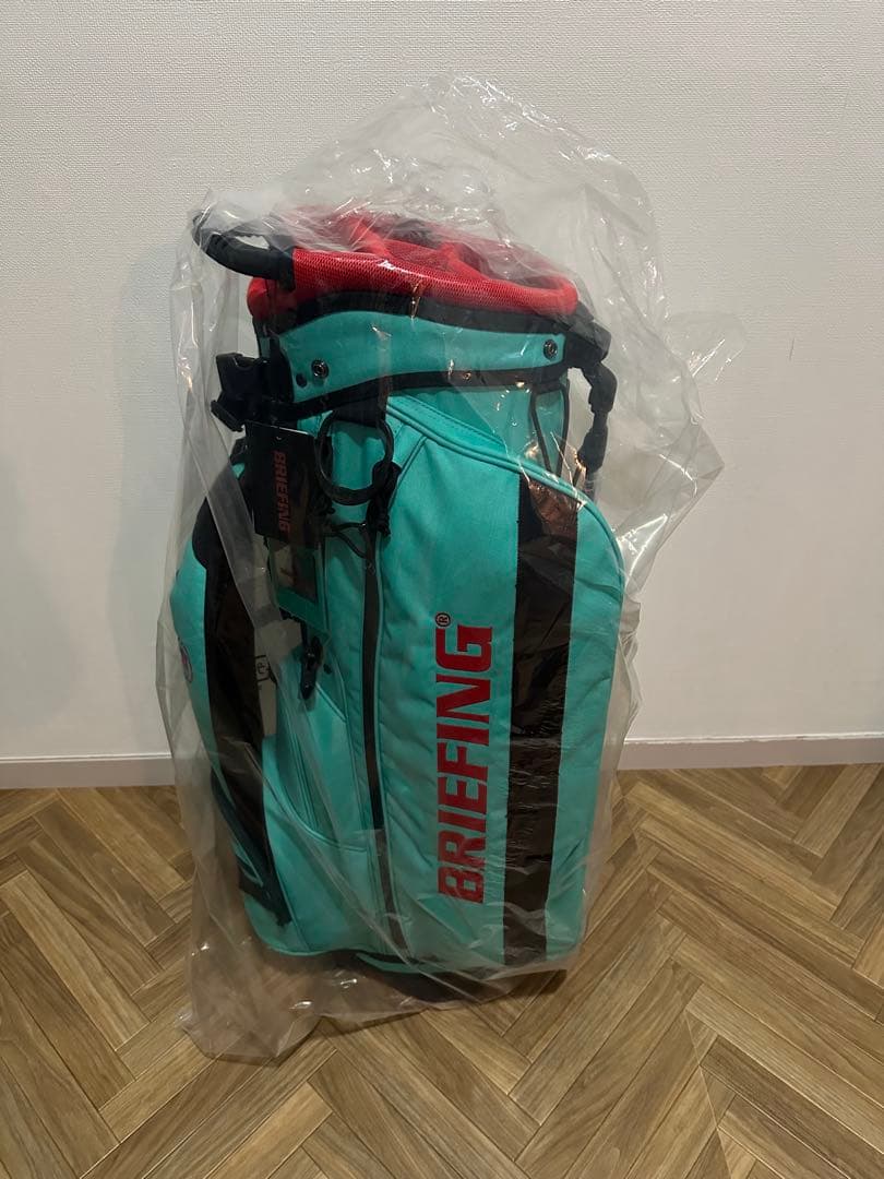 新品 CR-4 #03 HOLブリーフィングゴルフ MINTBLUE