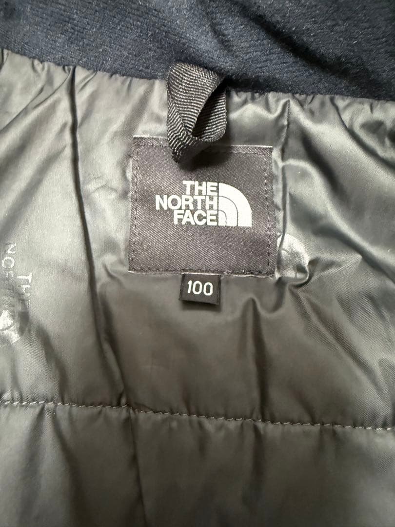 【最終価格】THE NORTH FACE 子供用スノーボードウェア 100