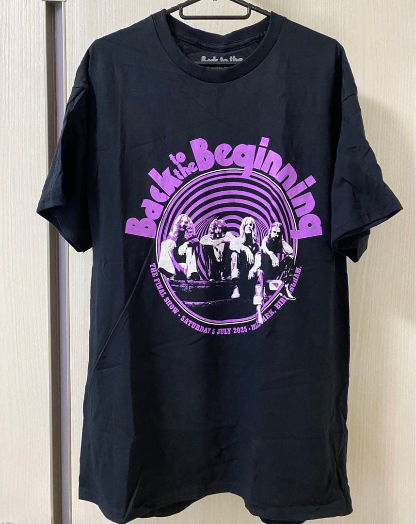未開封＊公式＊Back To The beginning Tシャツ・L・01