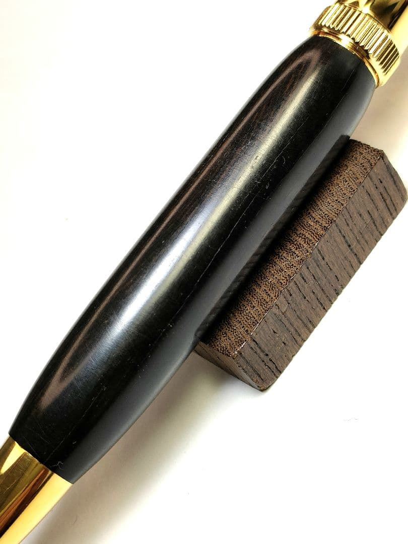 幻の銘木【青黒檀】パトリオットボールペン