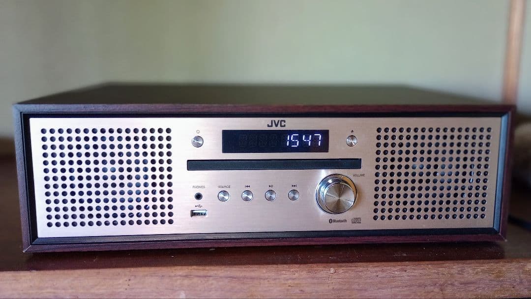 【動作確認済み】JVCコンパクトコンポーネントシステム NX-W30