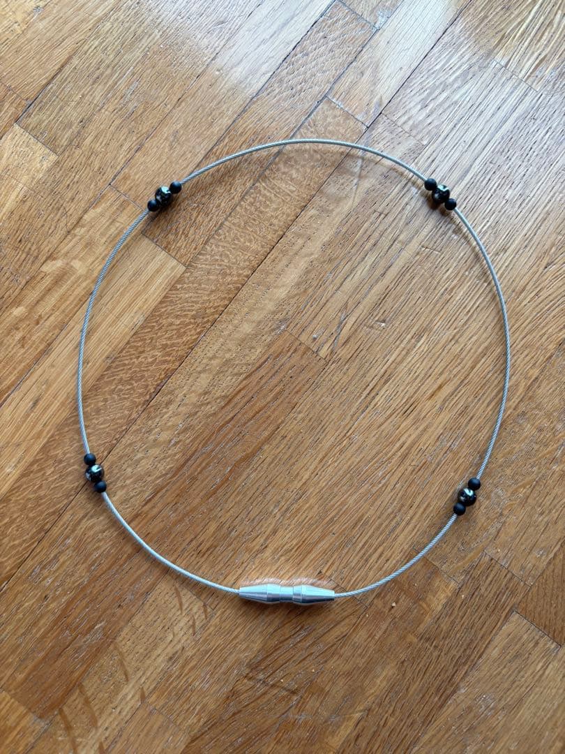 【新品未使用】ファイテンRAKUWA ネックレス ステーション45㎝ シルバー