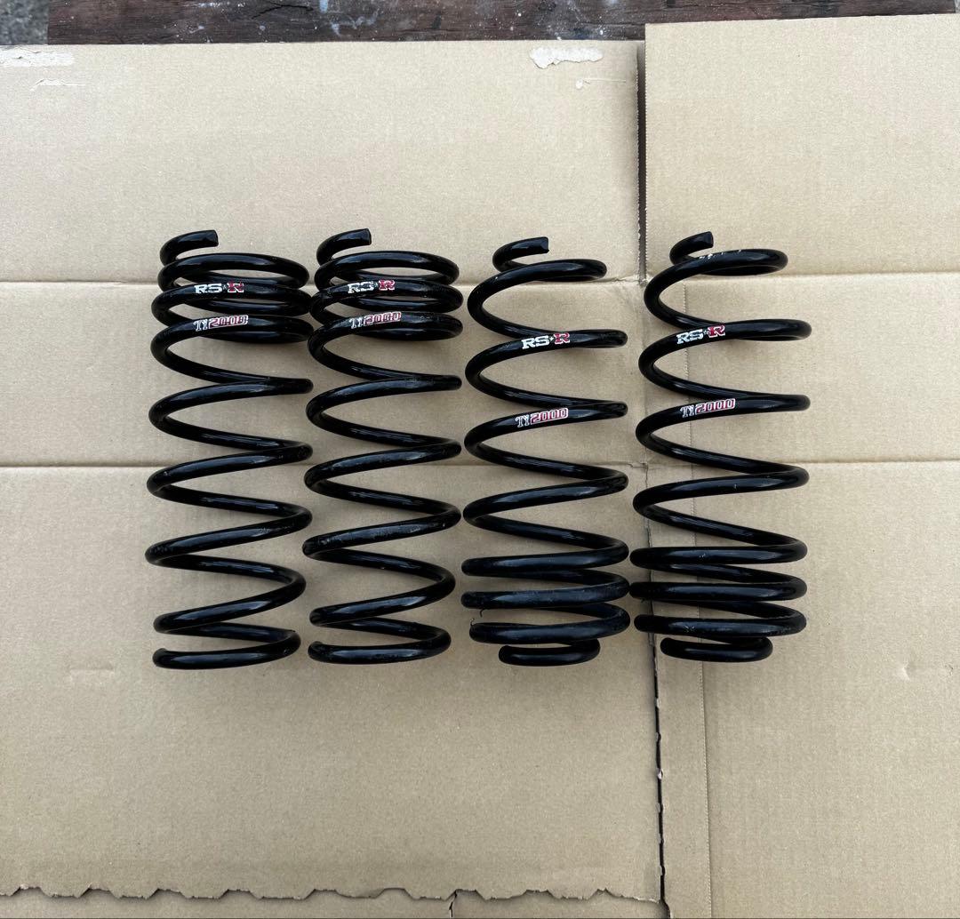 ★N-BOX JF1 ダウンサス RS-R★